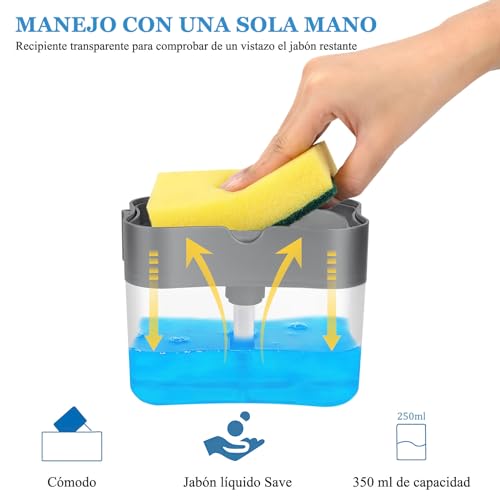 Comparativas de Jabonera para trastes los 7 más buscados. 12 Imagen adicional