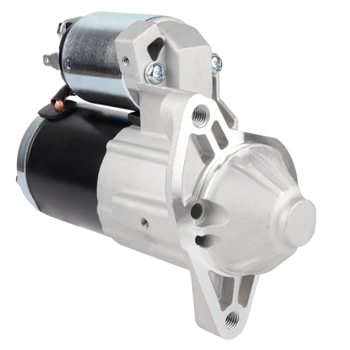 Image of Ezexpreze 19133 New Starter Compatible with Dodge Nitro 3.7L 2010 2011 Compatible with Jeep Liberty 3.7L V6 2010 2011 2012 10 11 12 04801854AA 4801854AA M000T32972 M000T32972ZC SMT0431 41048191