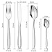 Cutlery Set, Pleafind 16-Piece Stainless Steel Flatware Set for 4 People, Spoon Knife and Fork Sets, Mirror Polished and Dishwasher Safe, Silverware Set for Home, Kitchen Cutlery Set, Pleafind 16-Piece Stainless Steel Flatware Set for 4 People, Spoon Knife and Fork Sets, Mirror Polished and Dishwasher Safe, Silverware Set for Home, Kitchen