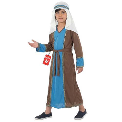Disfraz de San José para niños, estilo pastor miniatura 1