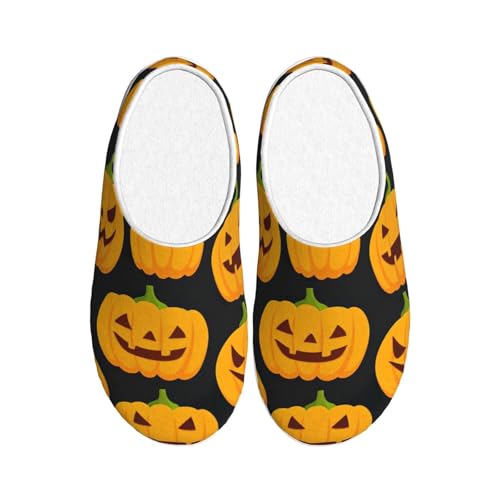 Chaussons citrouille EdWal pour réchauffer vos soirées d'hiver à la maison