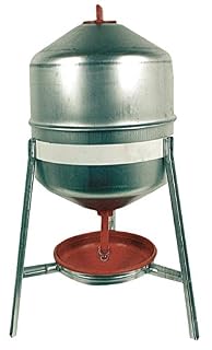 duvoplus abreuvoir galvanisé 30 L pour poules