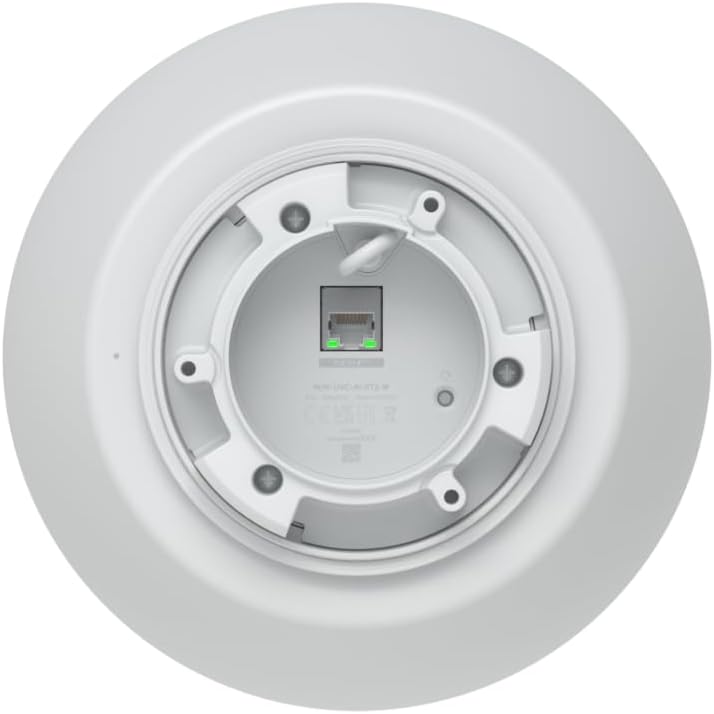 Ubiquiti UVC-AI-PTZ 8 Megapixel Outdoor 4K Network Camera - Color - White