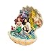 Enesco Disney Traditions by Jim Shore Little Mermaid Seashell Scene Figurine, 8.07 Inch, Multicolor