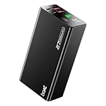 boAt EnergyShroom PB600 27000mAh Powerbank with 2-Way 22.5W Fast Charging, 2X Input & 4X Output Ports, 12-Layer Smart IC Protection, QC 3.0, PD & PPS Fast Charging Support (Onyx Black)