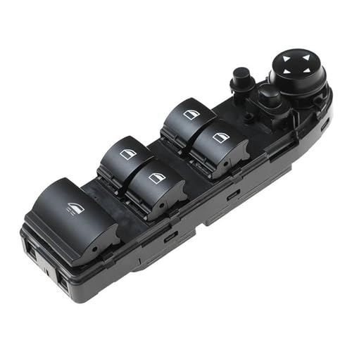 Interrupteur de lève-vitre robuste pour BMW E91 E92 E93 finition origine