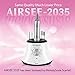 AIRSEE Electric Nail Drill Machine 0-30000 RPM Professional Nail Drills for Acrylic Nails Gel E-file Nail Dremel for Salon Techs and Home Beginners DIY Use