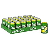 Fuze Tea Original, Sabor Limón, Latas de 330 ml, Pack 24