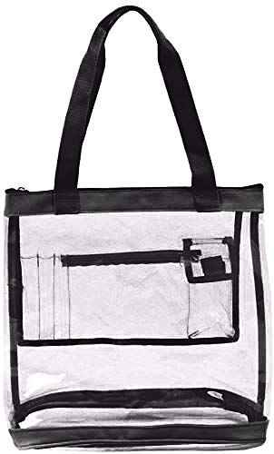 Clear Small Tote Bag 12 X 12 X 6