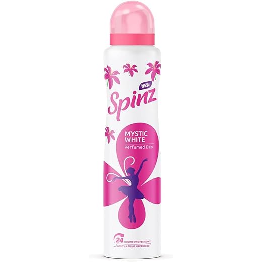 SpinZ Mystic White Deo - Fresh Lily 200Ml