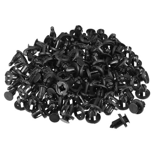 X AUTOHAUX Car Bumper Retainers Clips Push Type Rivets for Honda CR-V 1997-2021 No.91503SZ3003 - Pack of 80