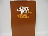 Where Colleges Fail a Study of the Student As a Pe 0875890032 Book Cover