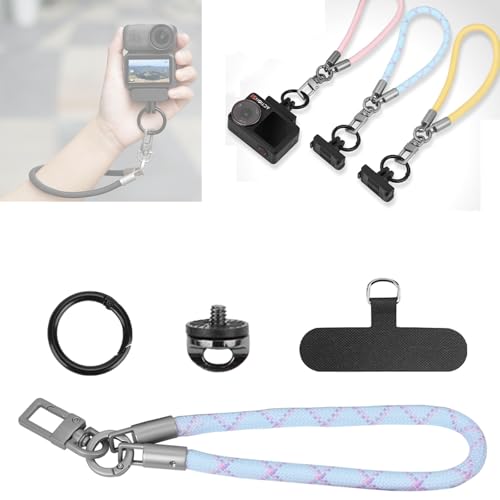 Taoricup DJI Osmo 360/Insta360 AcePro 2 Ή uXbg XgXgbv Xgoh DJI Pocket 3/Insta360 X5/GO 3S/Action/Go Pro Ή ANZT[ (Blue)