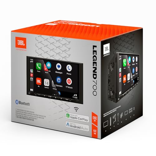 JBL Legend 700 7 In Touchscreen Multimedia Receiver - image 9