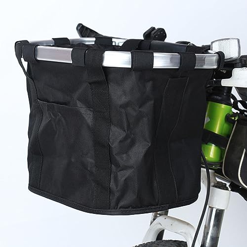 Panier de vélo pliable pour petits animaux avec fixation rapide