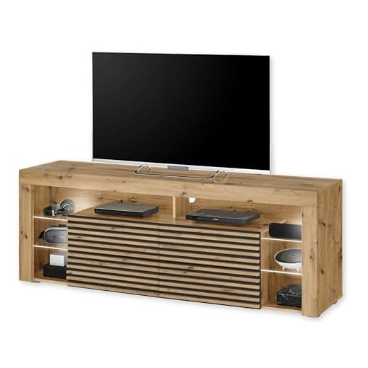 Stella Trading Goal 2 TV-Lowboard mit LED