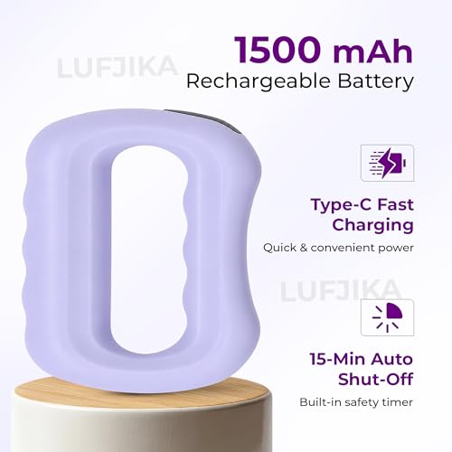 Image of Electric Belly Fat Massager Belt with Heat & Vibration | Abdominal Waist Slimming & Muscle Relaxation Device | Portable Body Shaping Fascia Massager for Home Use (1 MONTH WARRANTY)