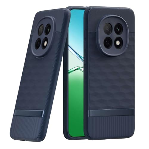 Image of Shockproof Case for Oppo F29 Pro 5G | Full Camera Protection | TPU Flexible Back Cover for Oppo F29 Pro 5G (Steel Blue)