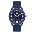Ice-Watch - Ice solar Power - Blaue Herrenuhr mit Tide oceanarmband (Medium)