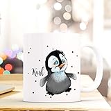 Größe der Elfen Tasse: ø 82mm , Höhe 95mm