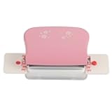 Binding Machine for Home, 6 Hole, 5 Sheet Manual Paper Punch Comb Machine, Cinch Binding Machine for Home Office ()