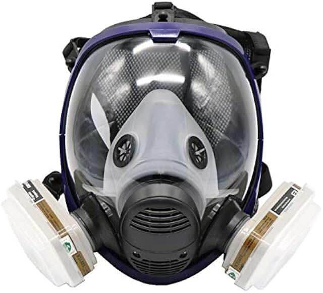 Amazon.co.uk full face dust mask