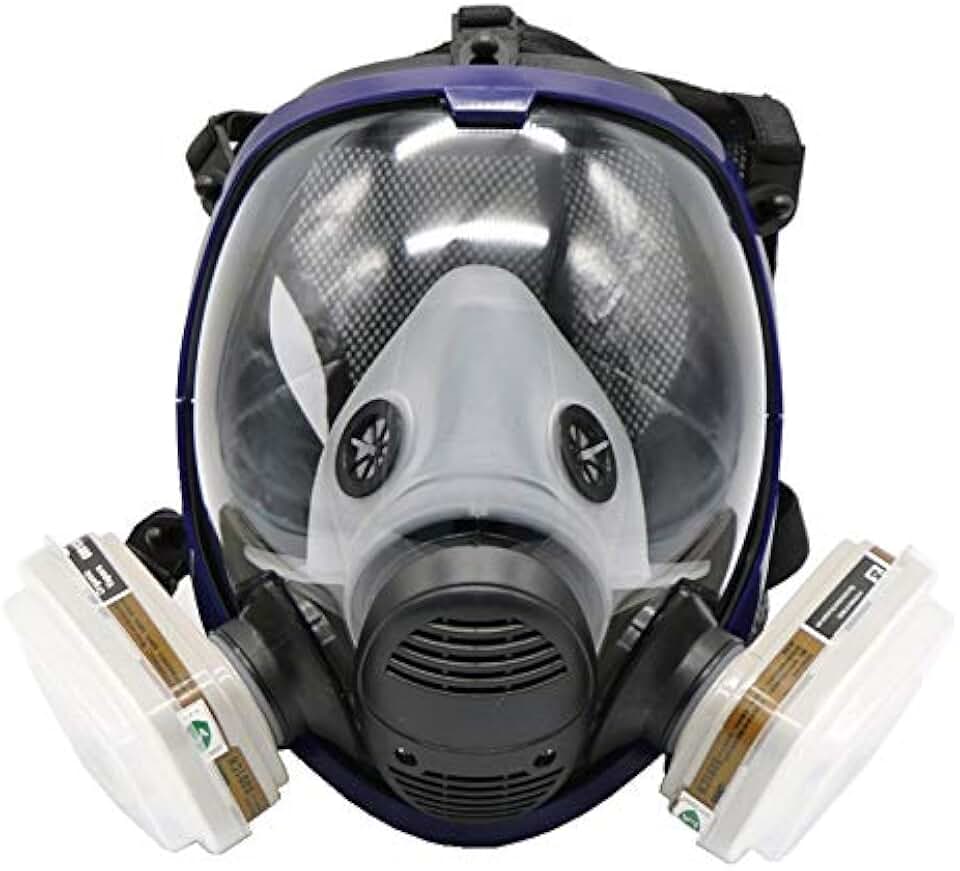 Amazon.co.uk full face dust mask