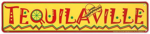 Tequilaville Tin Sign