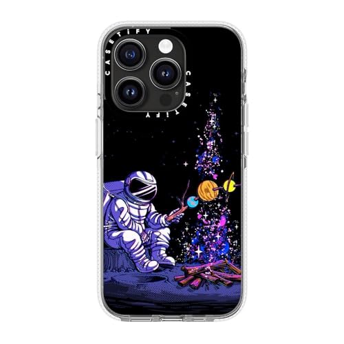 Coque transparente iPhone 15 Pro CASETiFY protégeant des chutes de 2m sans jaunir - 4