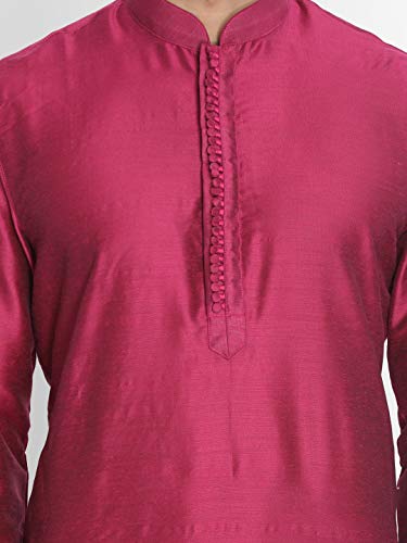 Image of VASTRAMAY Men Kurta and Pyjama Set