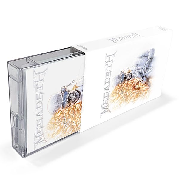 Amazon.co.jp: Megadeth (数量限定 スリーブ付きカセットテープ