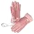Kisangel 2 Sets USB Heated Gloves Hand Warmers Rechargeable Work Gloves Winter Gloves Recharge Hand Warmer Electric Heated Gloves Winter Women Suede Gloves Leather Outdoor Sports Gloves ski