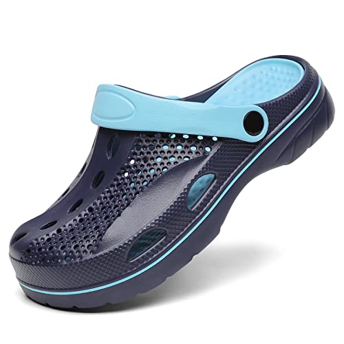 Image of SOSOWHLTE Men's & Women's Arch Support Clogs Garden Shoes Removable Insole