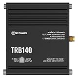 Teltonika TRB140 Industrial Ethernet to 4G LTE IoT Gateway