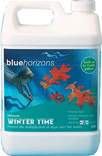 Blue Horizons 5L WINTER TIME LONG LIFE ALGAECIDE WINTERISER (Treats 15,000 gallons) UK