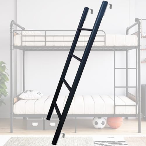 Escalera de metal para litera con diseño robusto de alta durabilidad para camas dobles 2