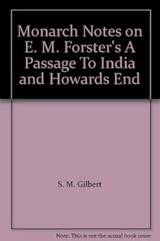 Pamphlet Monarch Notes on E. M. Forster's A Passage To India and Howards End Book