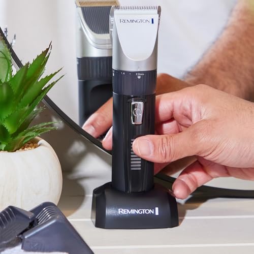 Remington Haarschneidemaschine Profi [selbstschärf. Keramik...