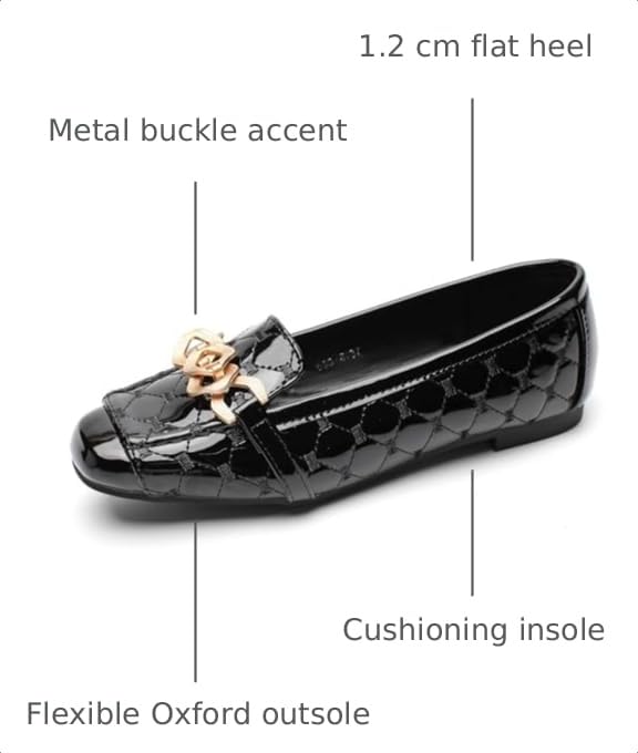 Image of Women's Loafers Flats Casual Comfort Ladies Walking Shoes Moccasin Penny Loafers Slip On Work Shoes