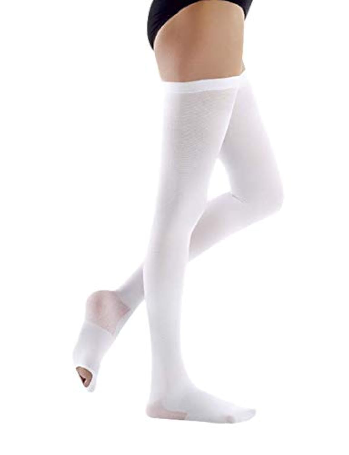 ArmoLineAnti-Embolism Compression Stockings (Pair) 18-22 mmHg Class 1 Medical Grade Thigh High Socks (XL)