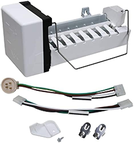 Refrigerator Ice Maker Replacement for Whirlpool Kenmore Kitchenaid 4317943 61005508