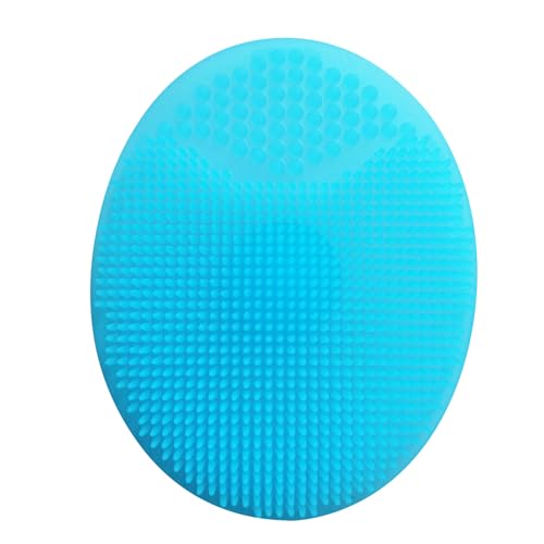 1 cepillo de baño de silicona para la cara, spa, puntos negros, limpieza facial, baby shower, cabezal de baño, limpiador suave, masaje