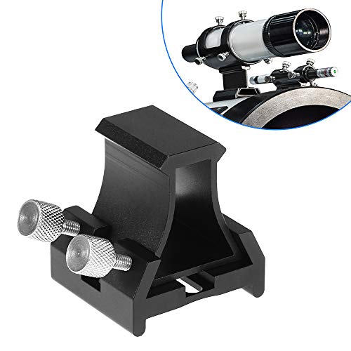 Honelife Localizador Scope Bracket Finderscope Montagem Dovetail Base Finder Scope Dovetail Montagem