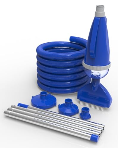 Aspirador Manual de Piscina con prefiltro Dpool