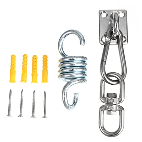 Toddmomy 2ensembles Kit De Suspension pour Hammock Et Chaise avec Et Ressorts De Suspension