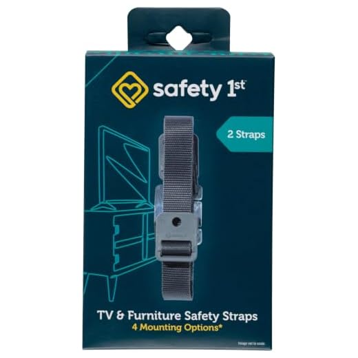 Safety 1st TV and Furniture Safety Straps