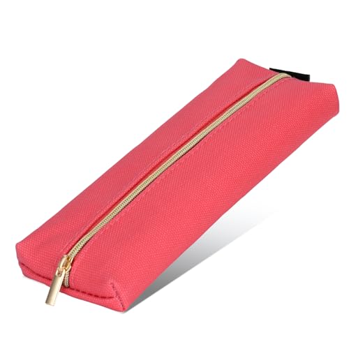 Image of Pen cases for adults, Fashion pen case, Medium college pencil case , Big Capacity pencil pouch.