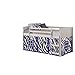 Twin Louver Low LOFT White W/Zebra Tent