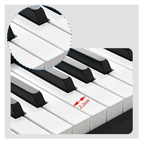 Électronique clavier Piano Clavier Musical Pliable, Contrôleur Professionnel, Piano Électronique, Synthétiseur De Musique Numérique, 88 Touches, Instruments D’orgue - Les Beatles, Paul McCartney, John Lennon, RIngo Starr, George Harrison Électronique clavier Piano Clavier Musical Pliable, Contrôleur Professionnel, Piano Électronique, Synthétiseur De Musique Numérique, 88 Touches, Instruments D'orgue – Image 3