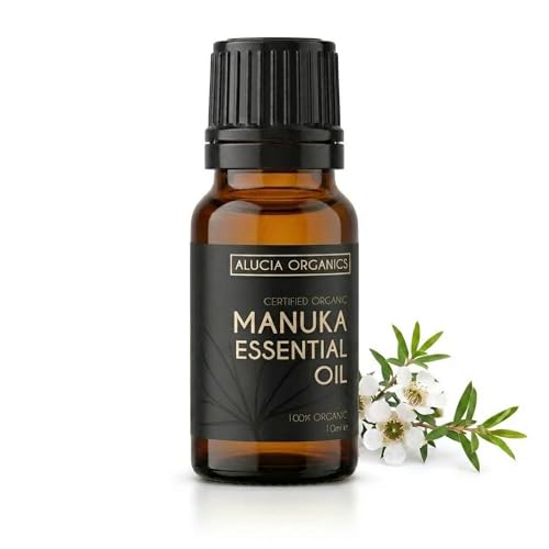 Alucia Organics Olio Essenziale di Manuka Certificato Organico 10ml